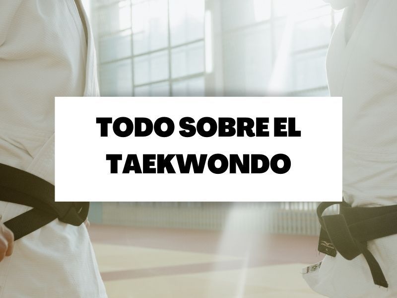 Descubre toda la información necesaria sobre el taekwondo