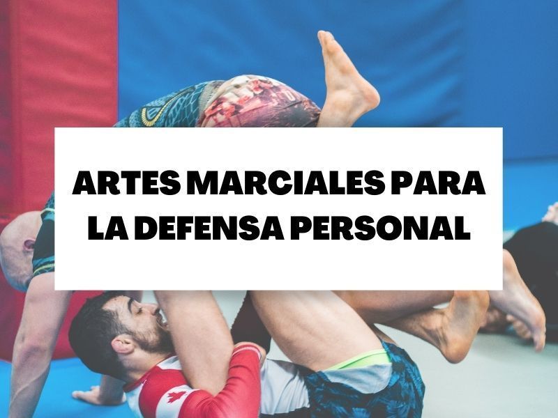 Descubre las mejores artes marciales para defensa personal